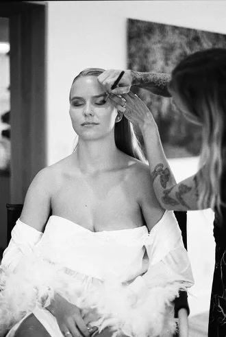 San Luis Obispo wedding hairstylist San Luis obispo wedding makeup artist 