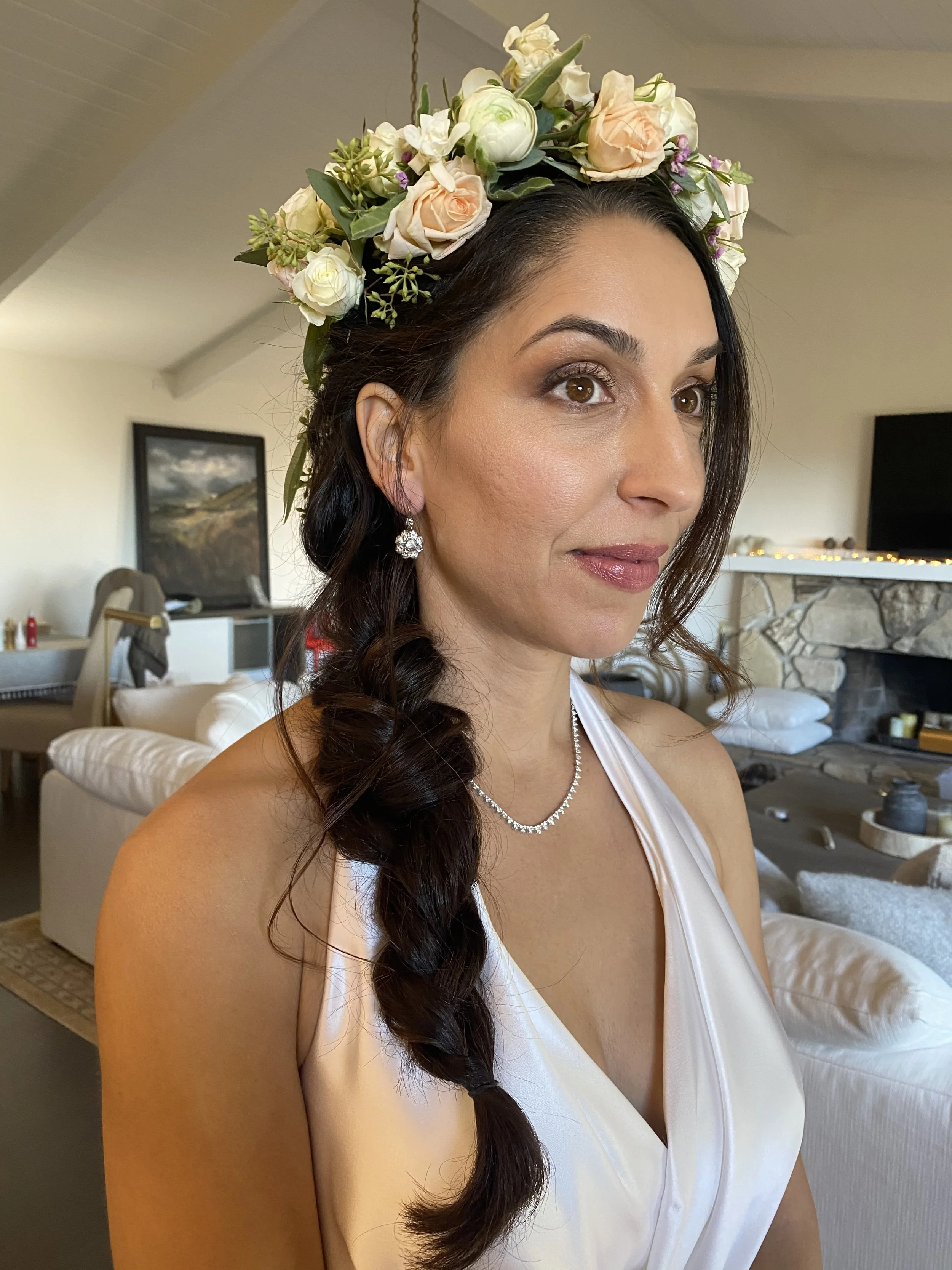 Cambria wedding hairstylist 