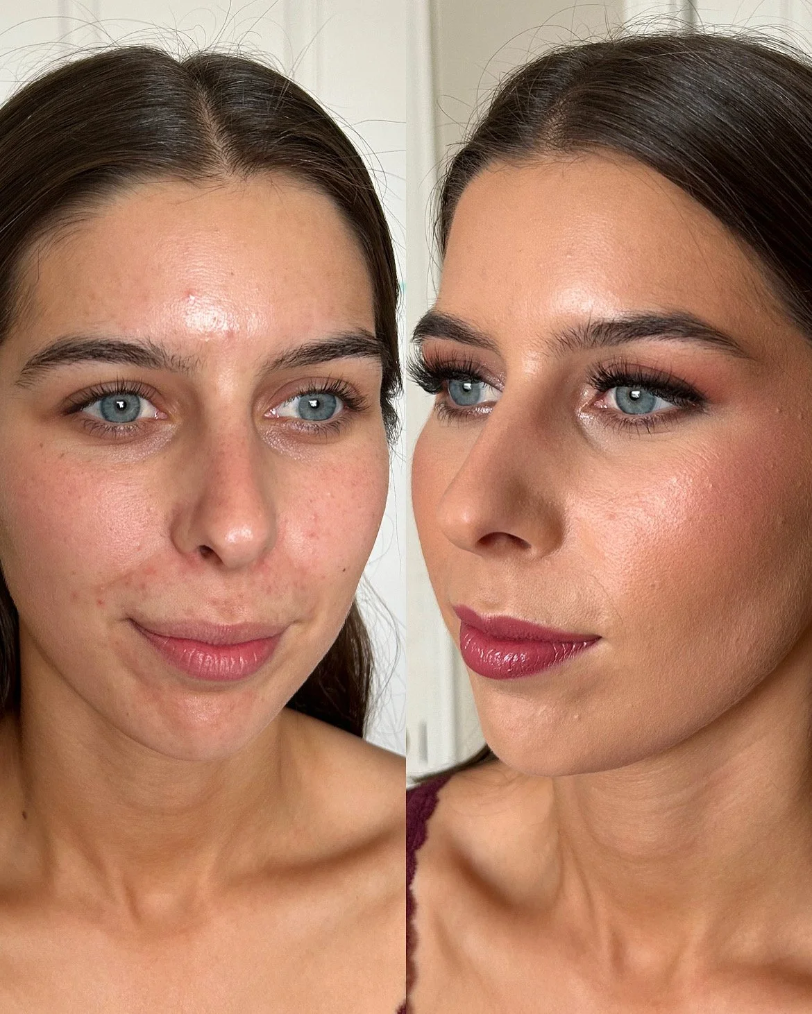 San Luis obispo bridal wedding makeup artist 