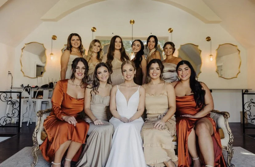 SLO BRIDAL WEDDING HAIRSTYLIST FOR BRIDES AND BRIDESMAIDS 