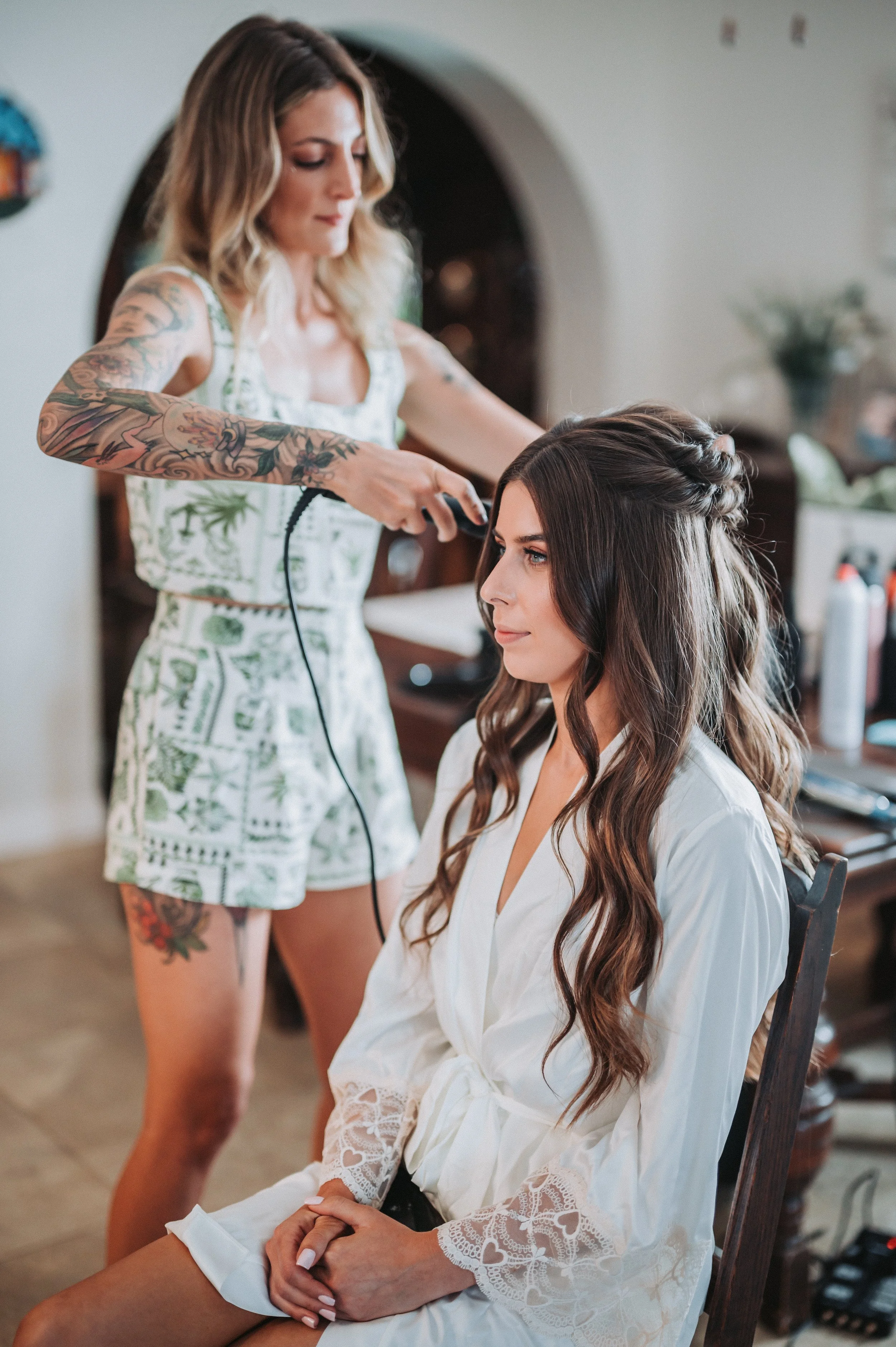 san Luis obispo bridal hairstylist and makeup artist 