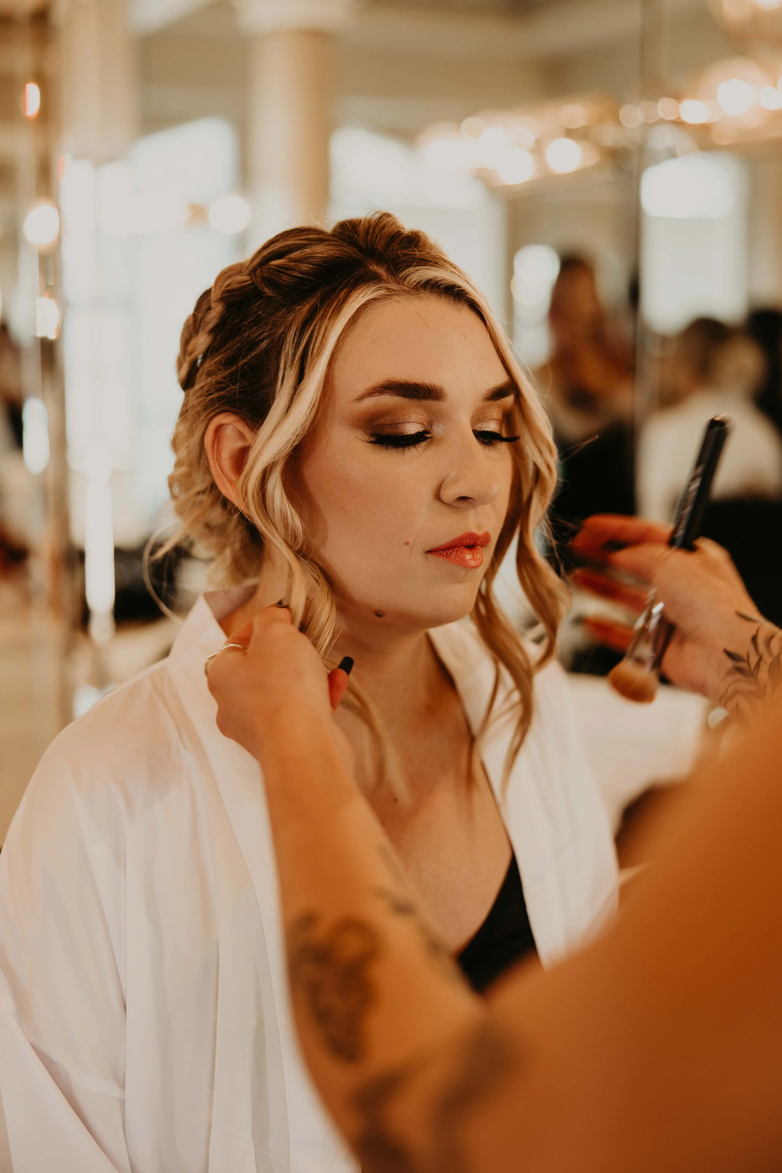 Paso Robles bridal makeup artist, Paso Robles wedding makeup artist 