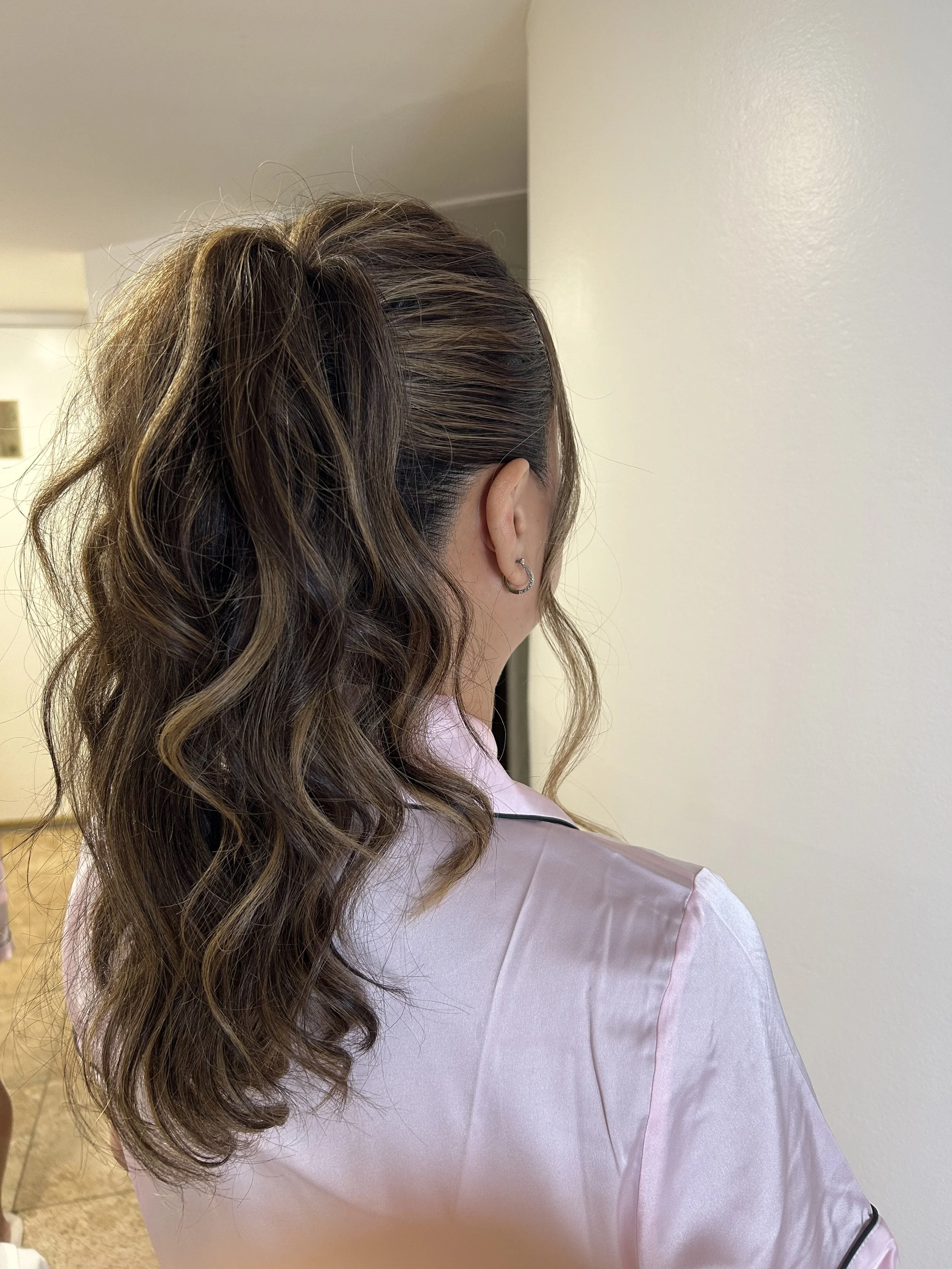 San Luis Obispo wedding hairstylist San Luis obispo wedding makeup artist 