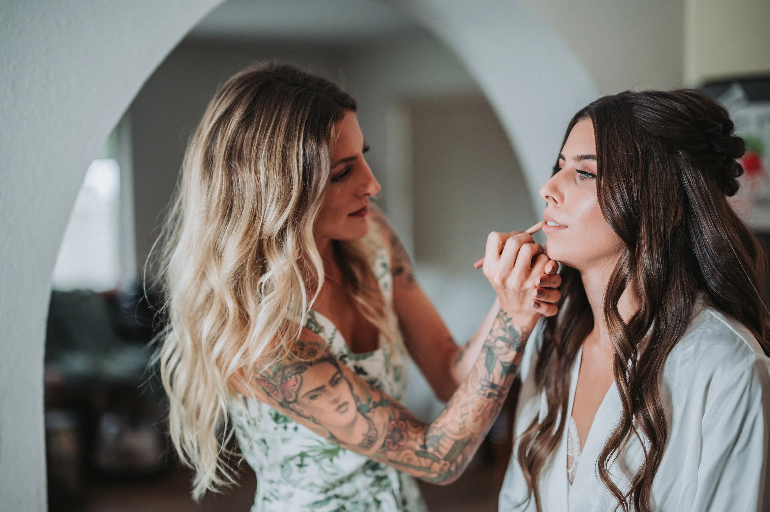 san Luis obispo bridal hairstylist and makeup artist 