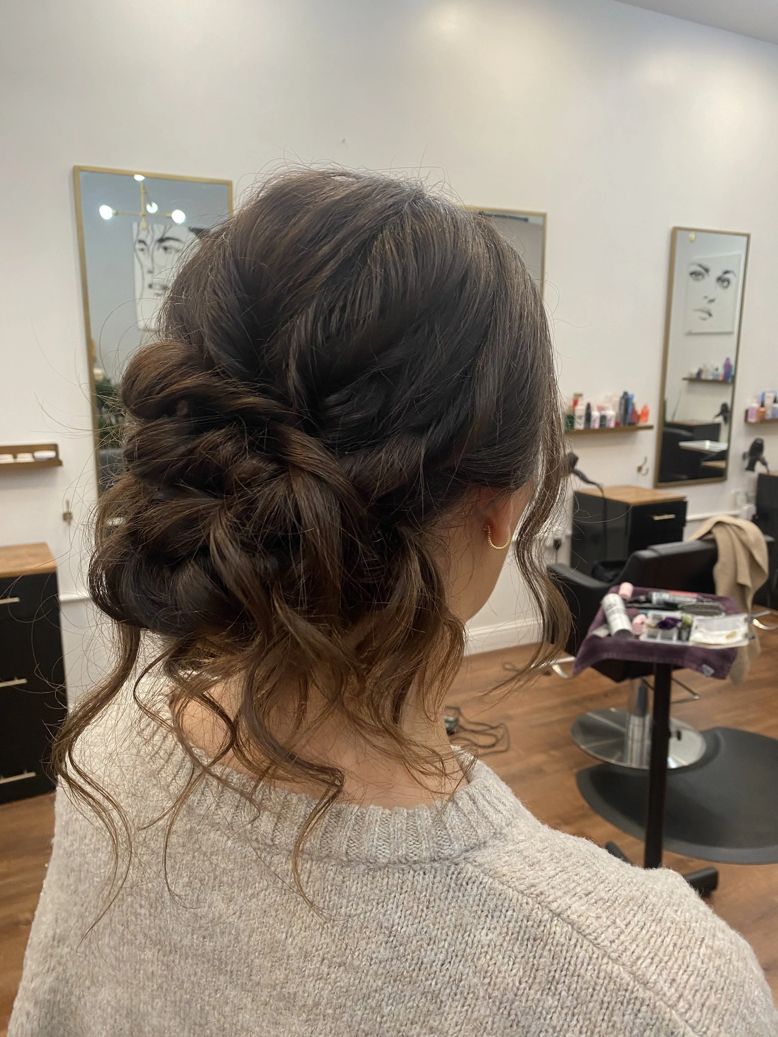 San Luis Obispo wedding hairstylist San Luis obispo wedding makeup artist 