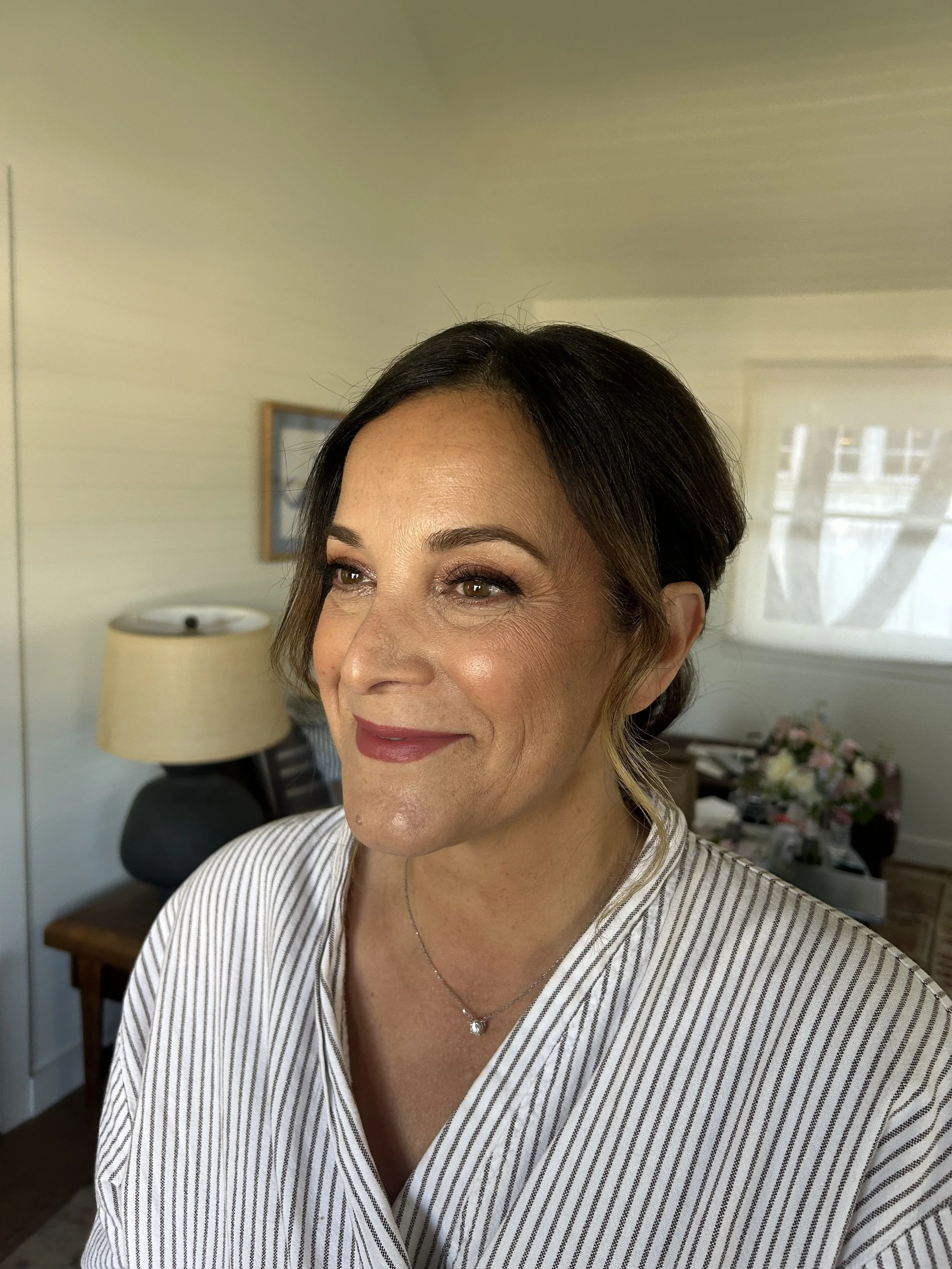 San Luis Obispo wedding hairstylist San Luis obispo wedding makeup artist 