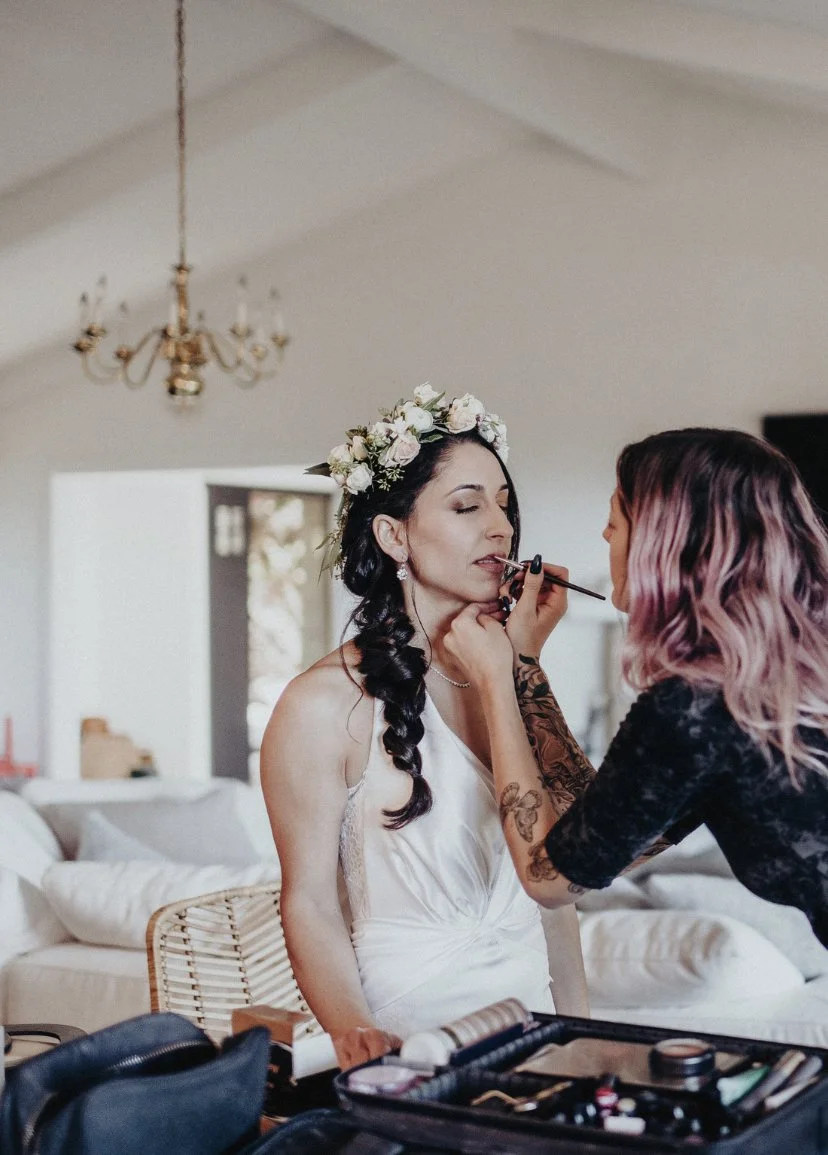 cambria wedding hair and bridal makeup artist 