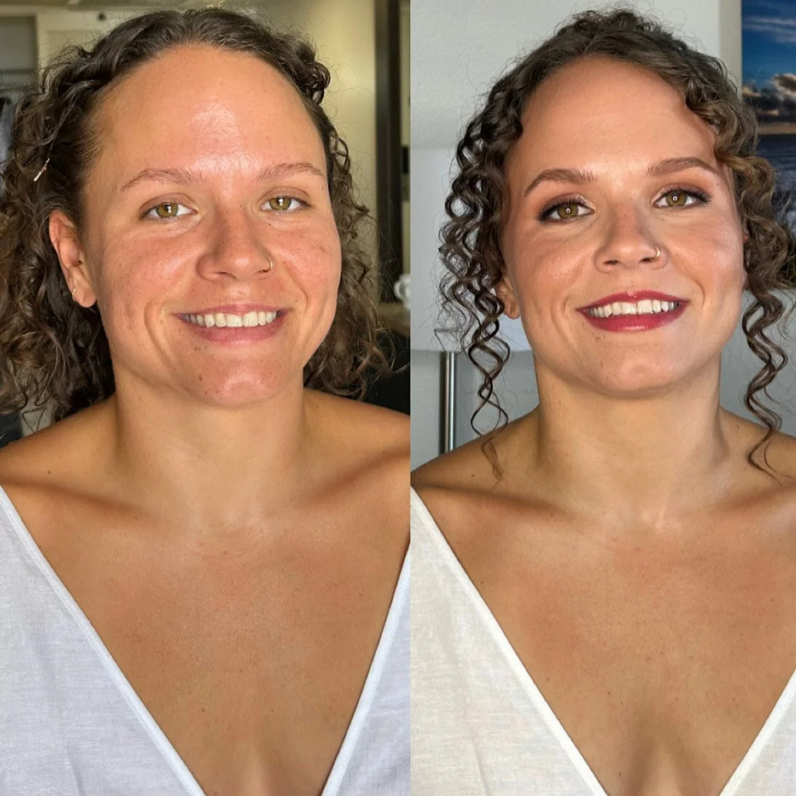 the cliffs hotel and spa wedding hair and makeup artist 