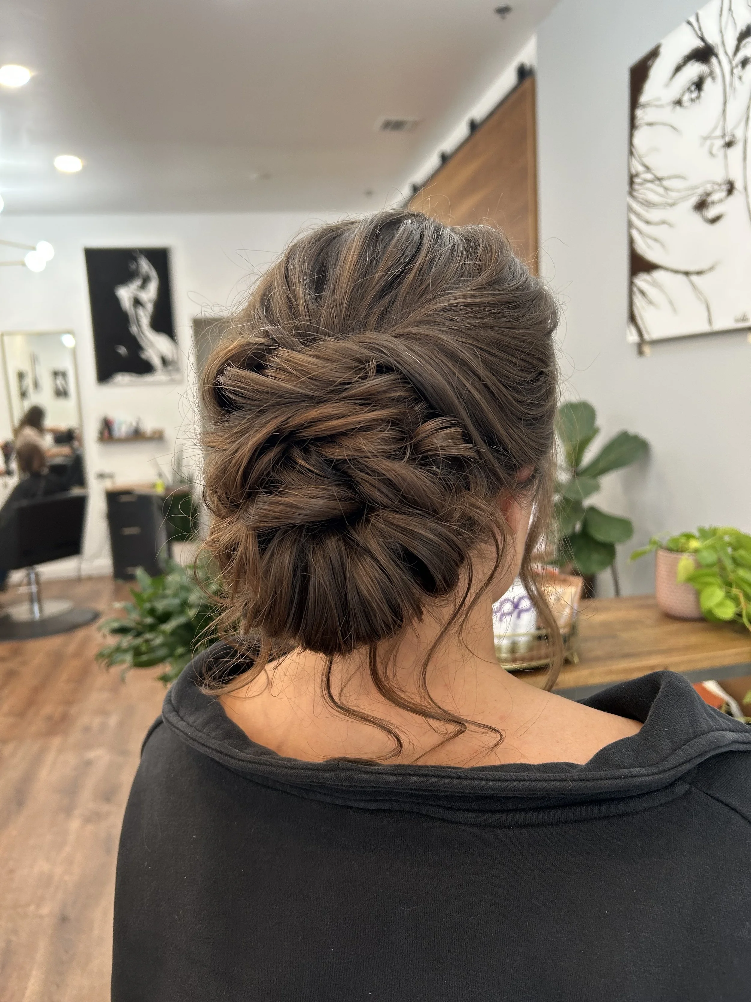 San Luis Obispo wedding hairstylist San Luis obispo wedding makeup artist 