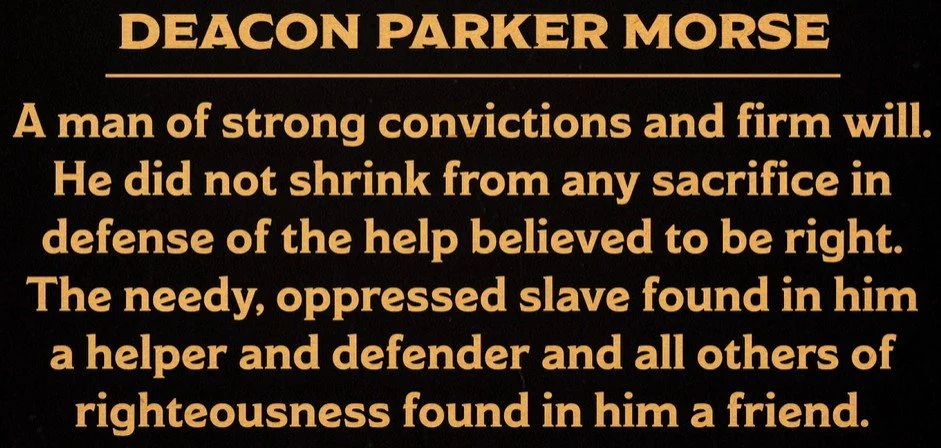 Deacon Parker Morse