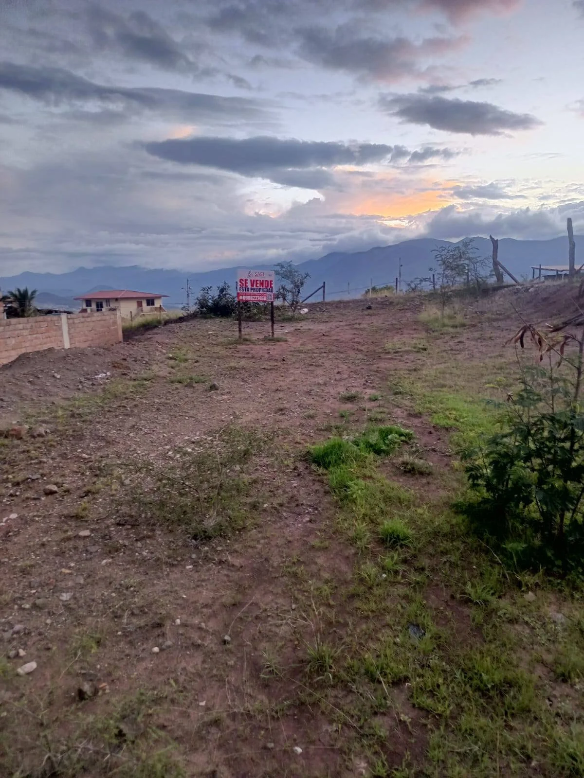 VENTA DE TERRENO EN TRAPICHILLO- CATAMAYO -LOJA -- publicado 20-DIC-2025