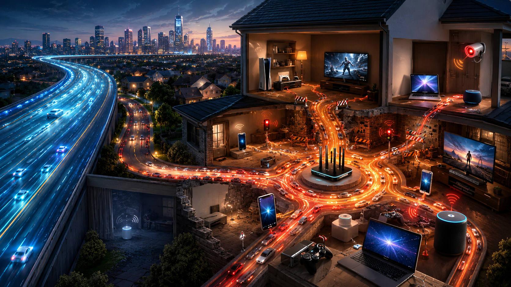 Why upgrading your internet plan won't fix bad Wi-Fi