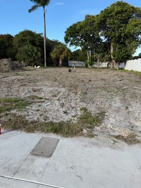 Day One - Empty Lot