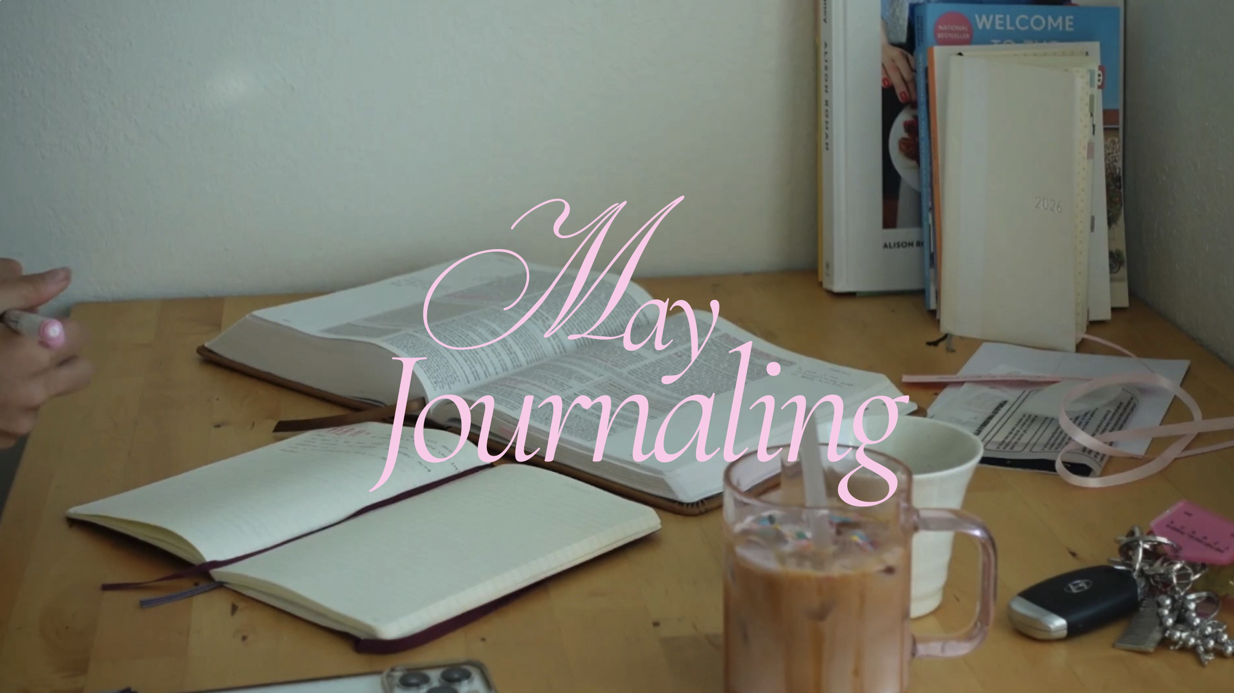 May Christian Journaling Prompts