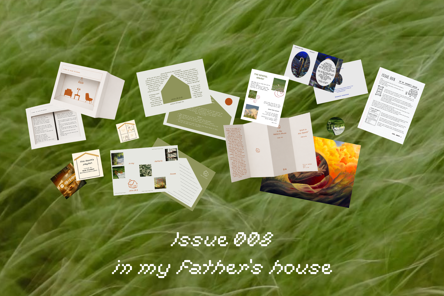 The Fold monthly mail