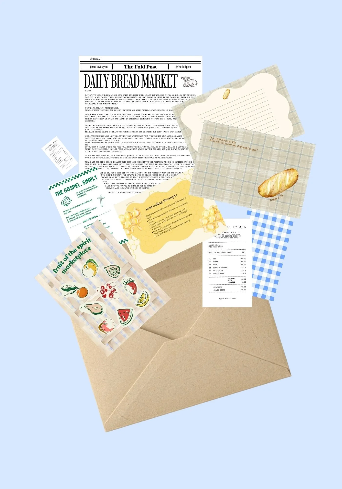 Month 2: The Daily Bread Market