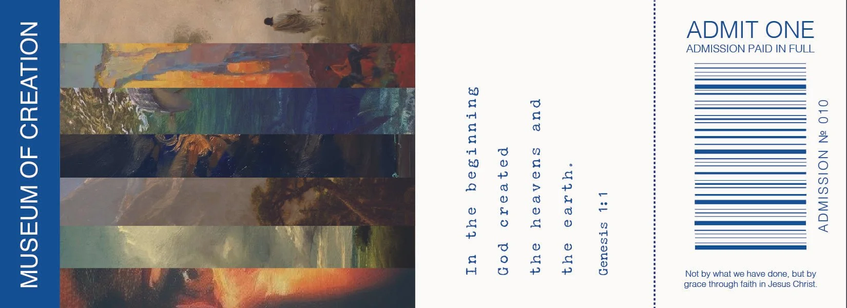 The Fold Gospel Card