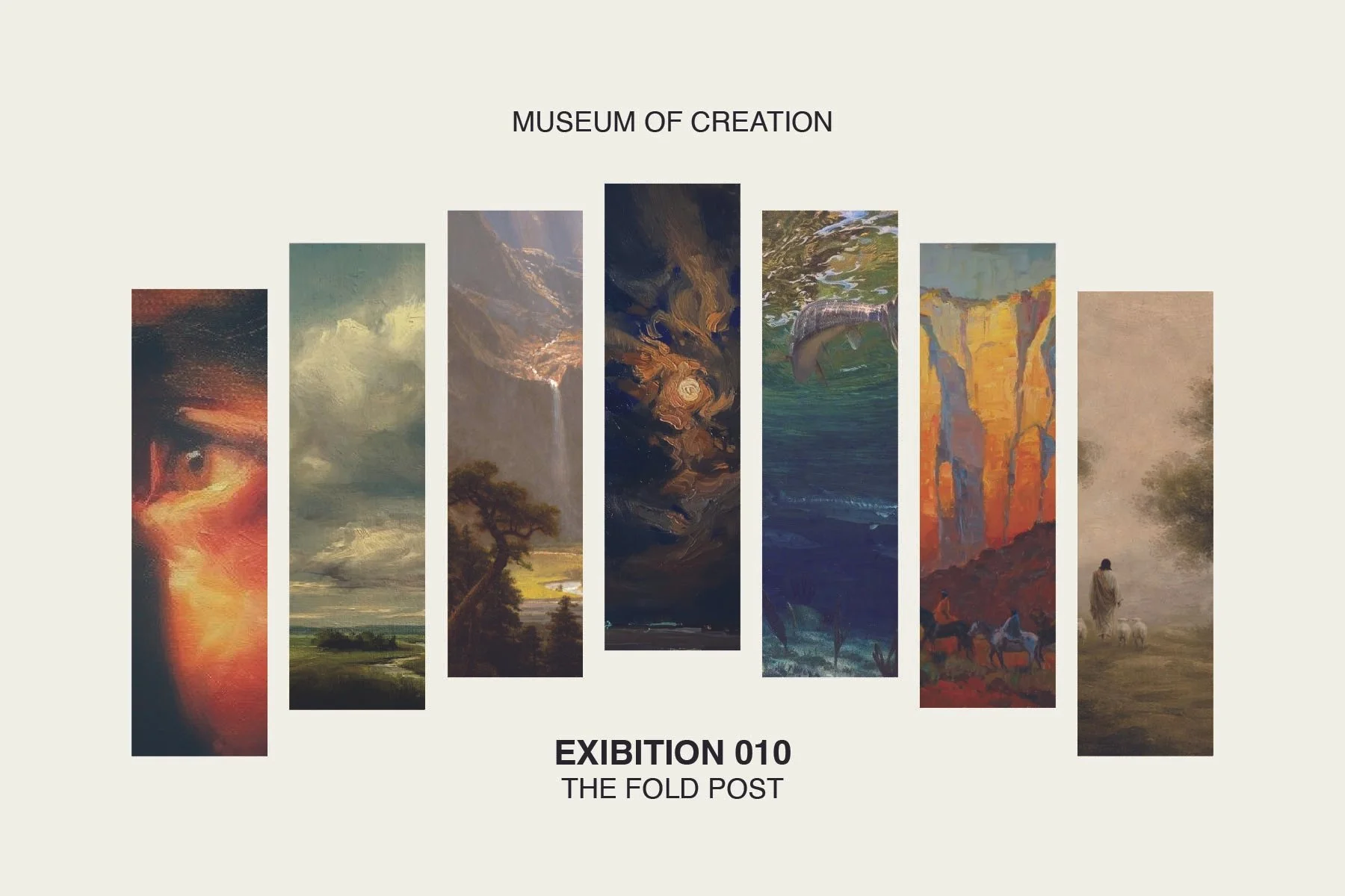 Museum of Creation Postcard