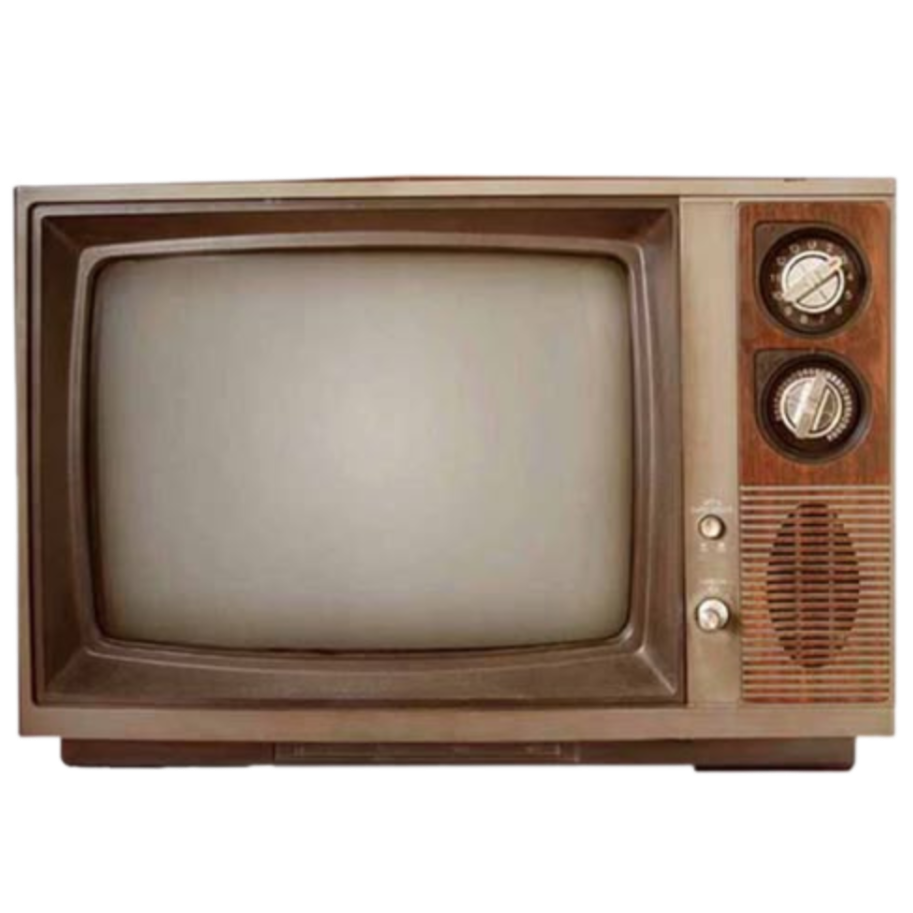 Geometric drawing of an outline square with sections divided by vertical, horizontal, and diagonal lines.