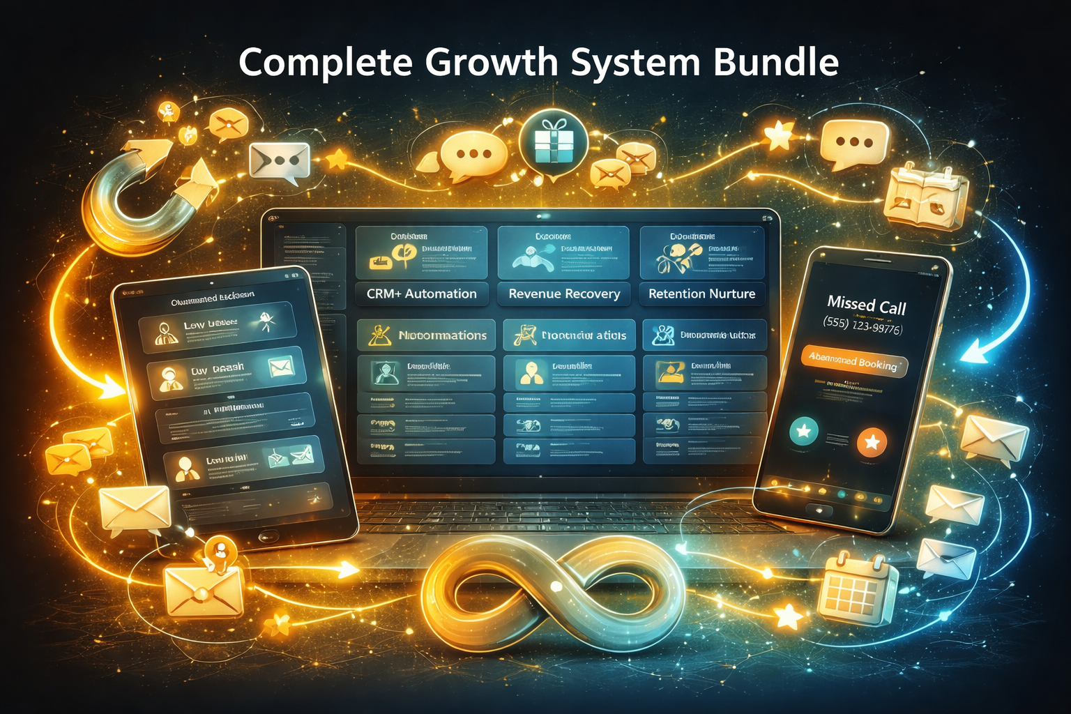 Complete Business Automation System Bundle