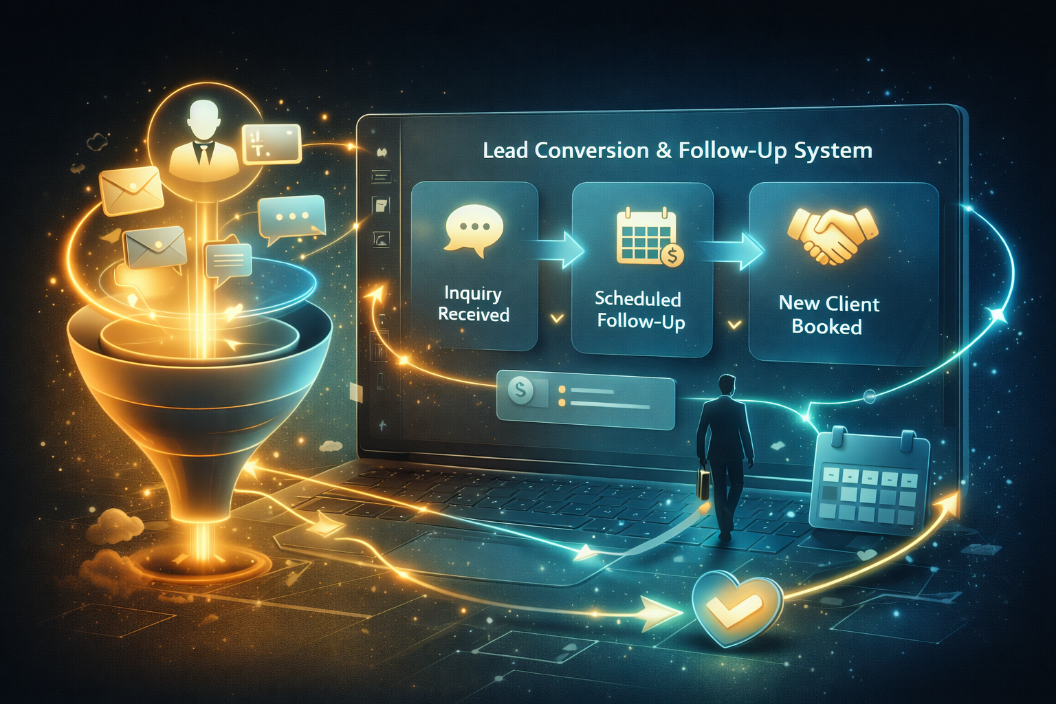 Lead Conversion & Follow-Up System