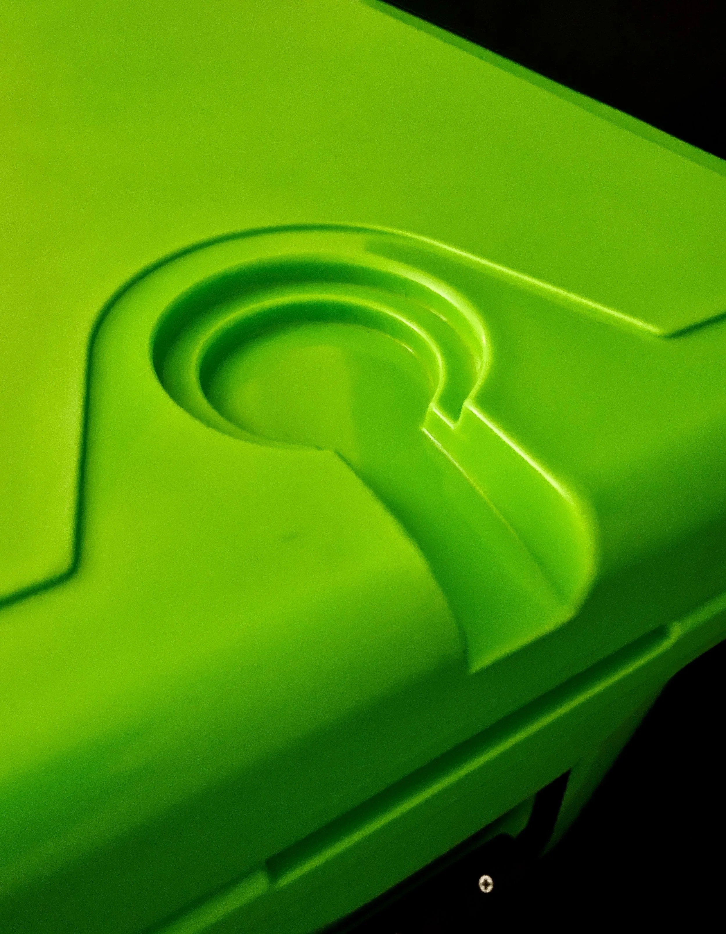 2 size cup holder with drainage