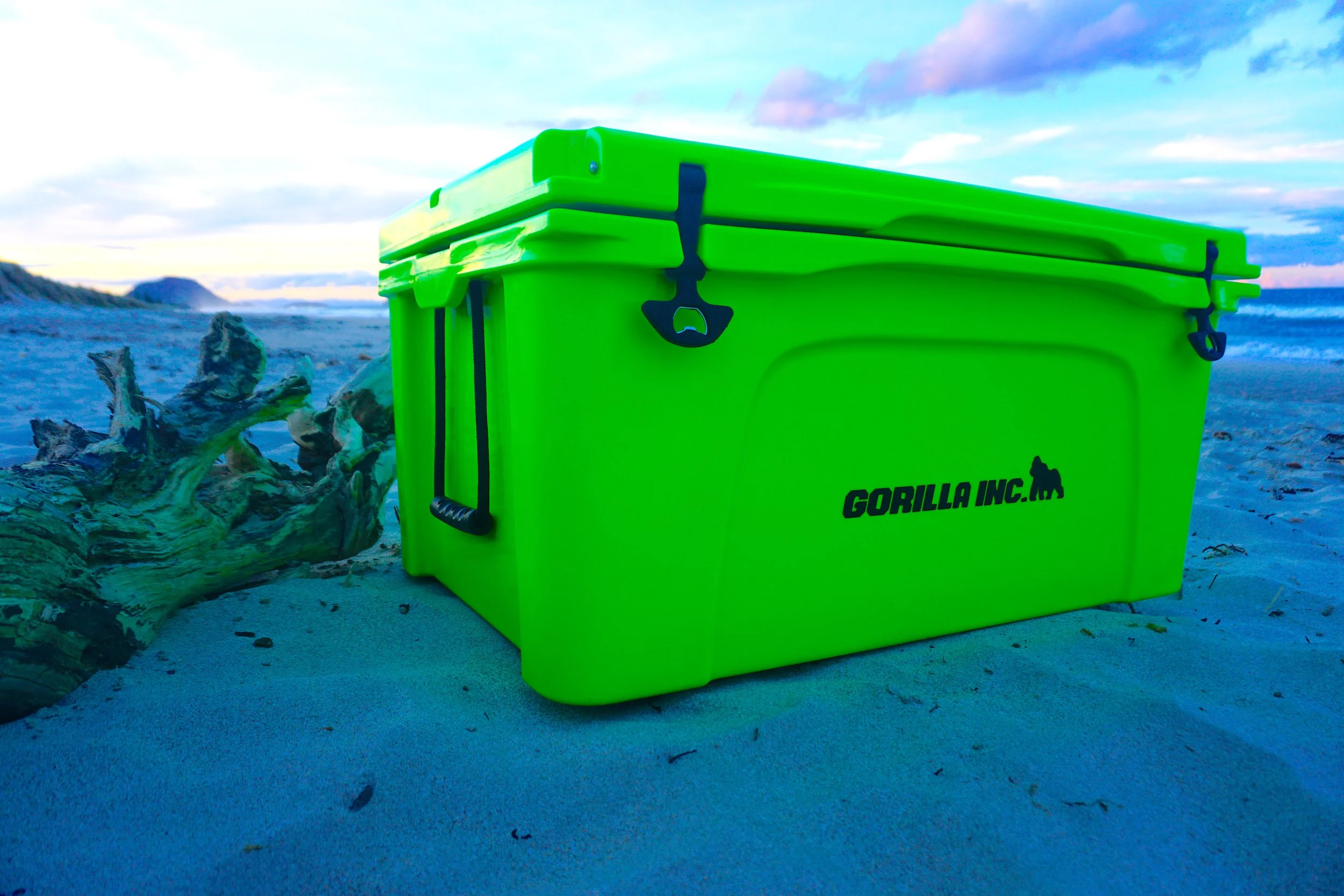 110Lt Fishing Silver Back