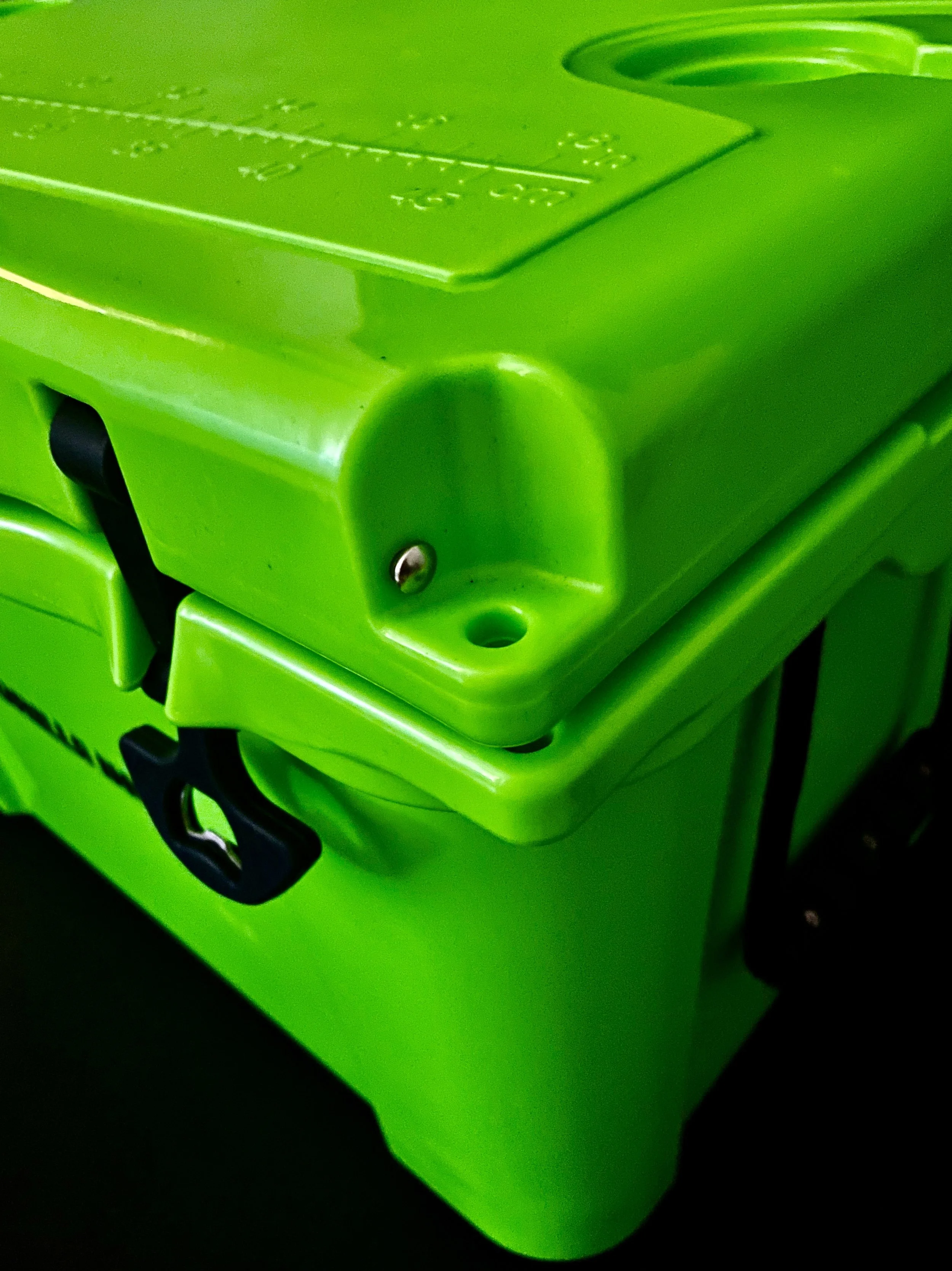 Lockable with heavy duty bottle opener latches