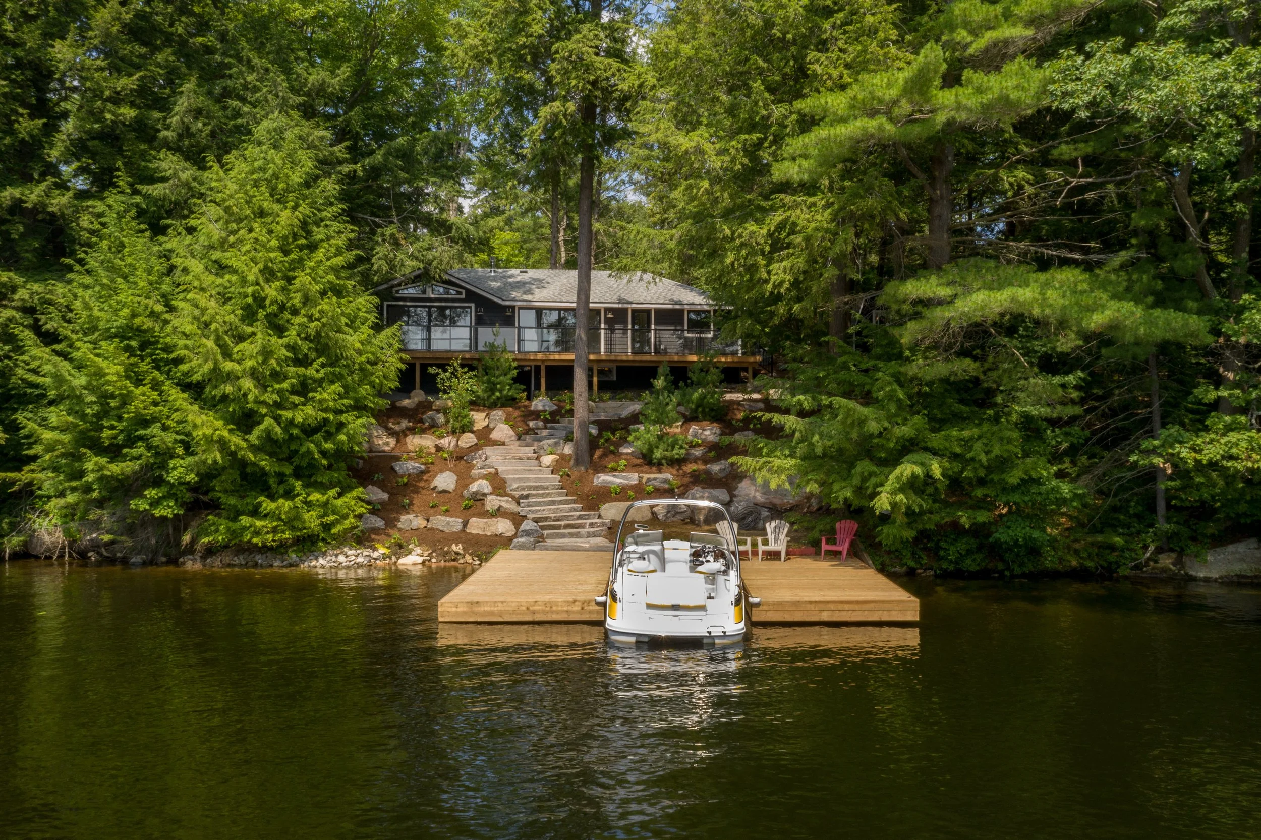 Lake Muskoka Cottage Bala