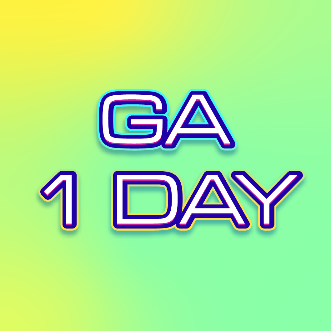 General Admission (1-Day; Early-Bird)
