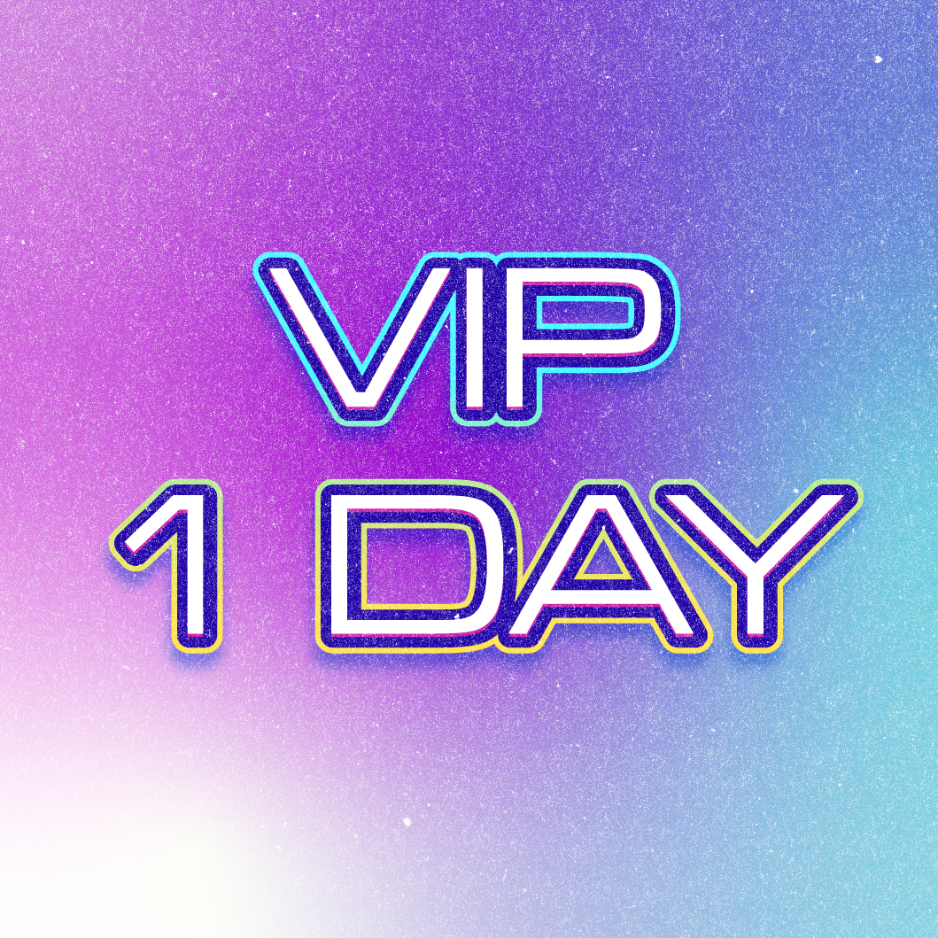 VIP Admission (1-Day; Early-Bird)