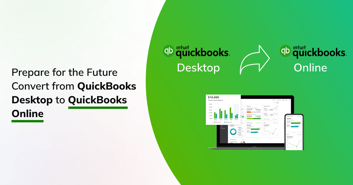 QuickBooks Desktop to Online Migration