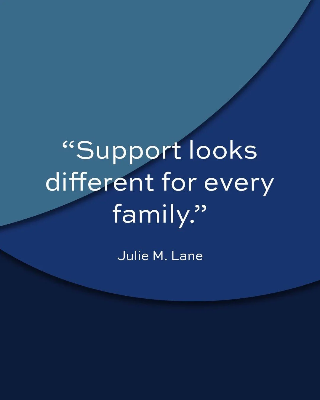 There is no single right way to navigate special education. Every family&rsquo;s needs, values, and circumstances are different. Meaningful support honors those differences and meets parents where they are, without judgment or pressure.

~ Julie

#id