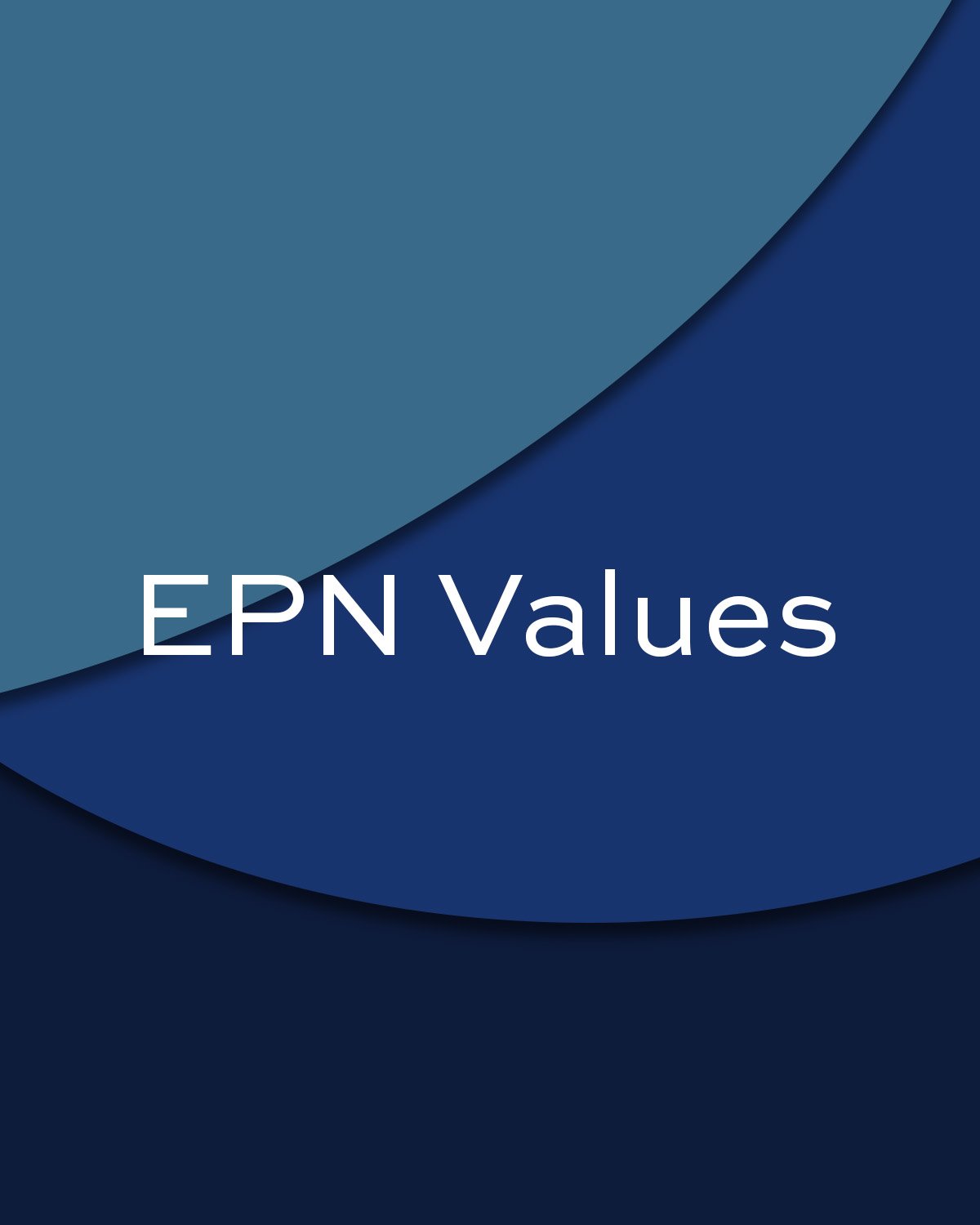 Image with the text "EPN Values."