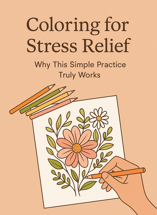 Coloring for Stress Relief