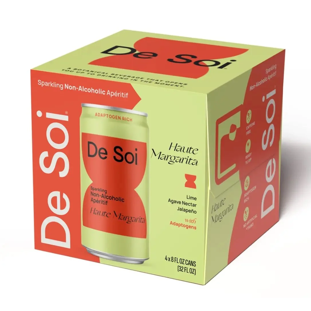 De Soi Haute Margarita (Single Can, 8oz)