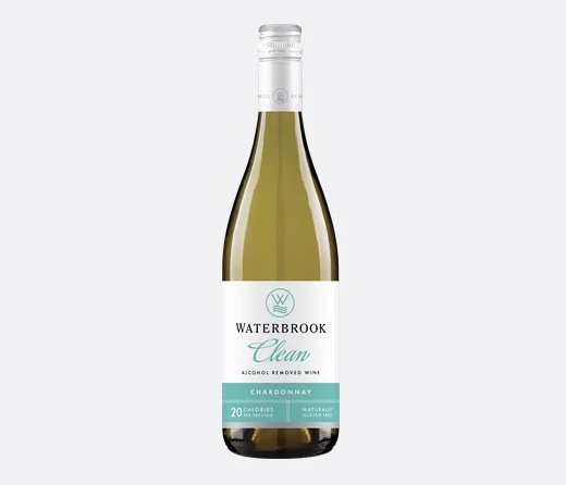 Waterbrook Clean Non-Alcoholic Chardonnay