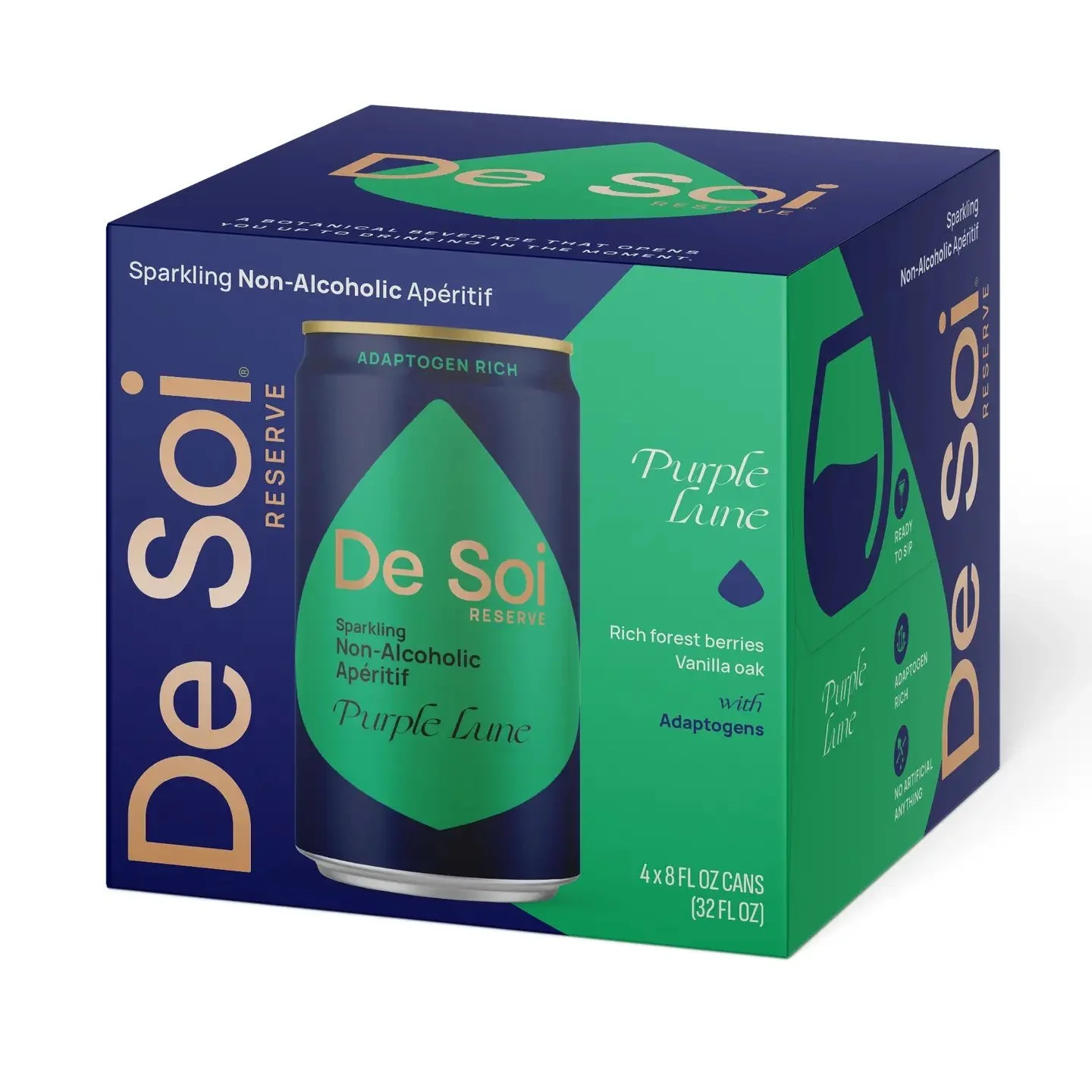 De Soi Purple Lune (Single Can, 8oz)
