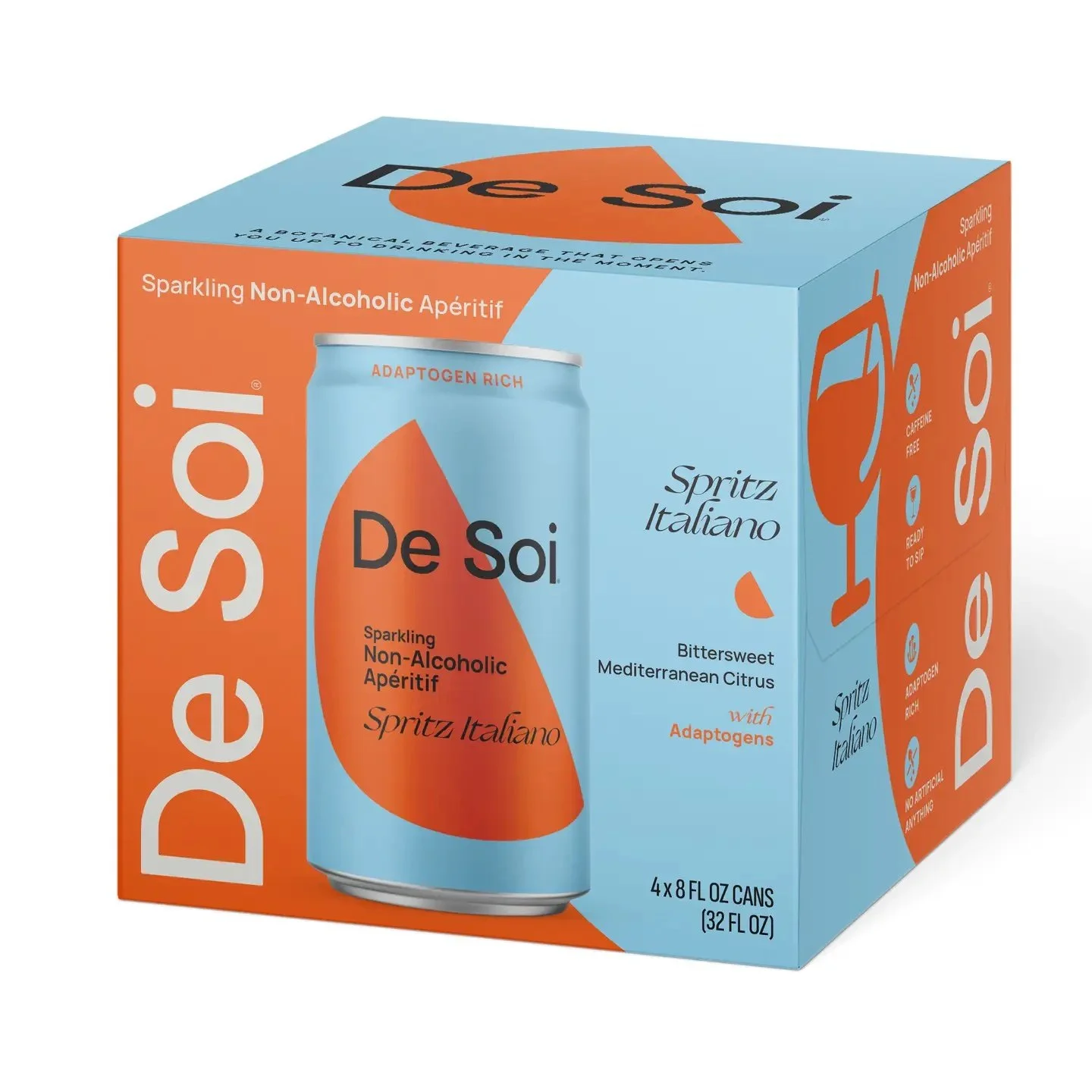 De Soi Spritz Italiano (Single Can, 8oz)