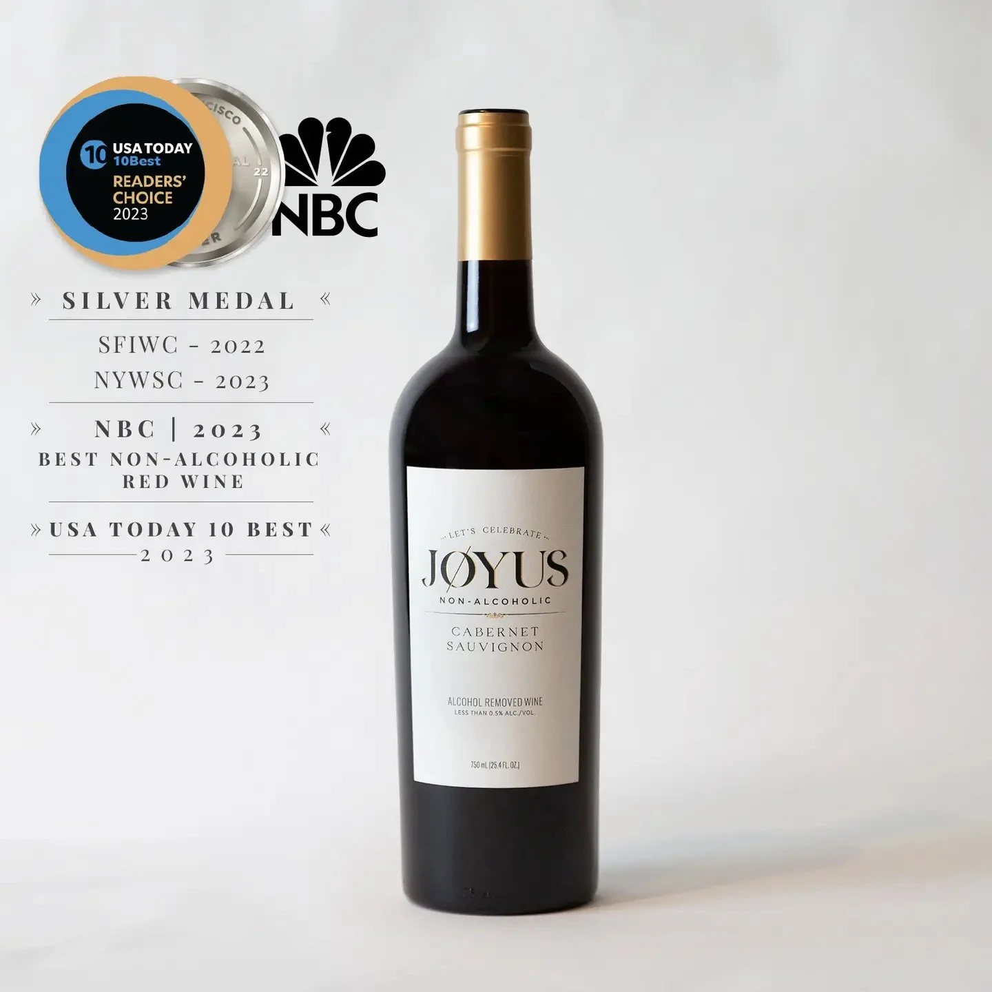 Jøyus Non-Alcoholic Cabernet Sauvignon