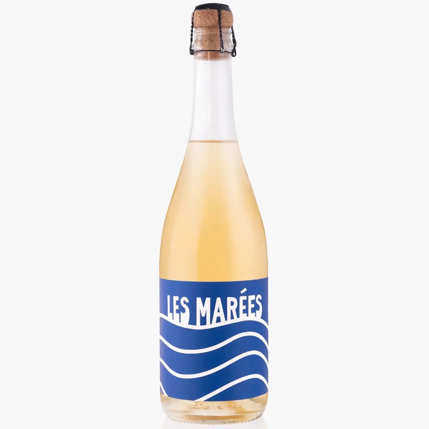 Les Marées Non-Alcoholic Sparkling Blanc De Blanc (750ml)