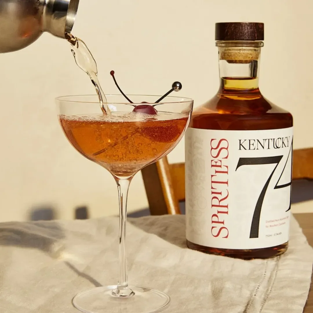 Spiritless Kentucky 74 (Bourbon Alternative)