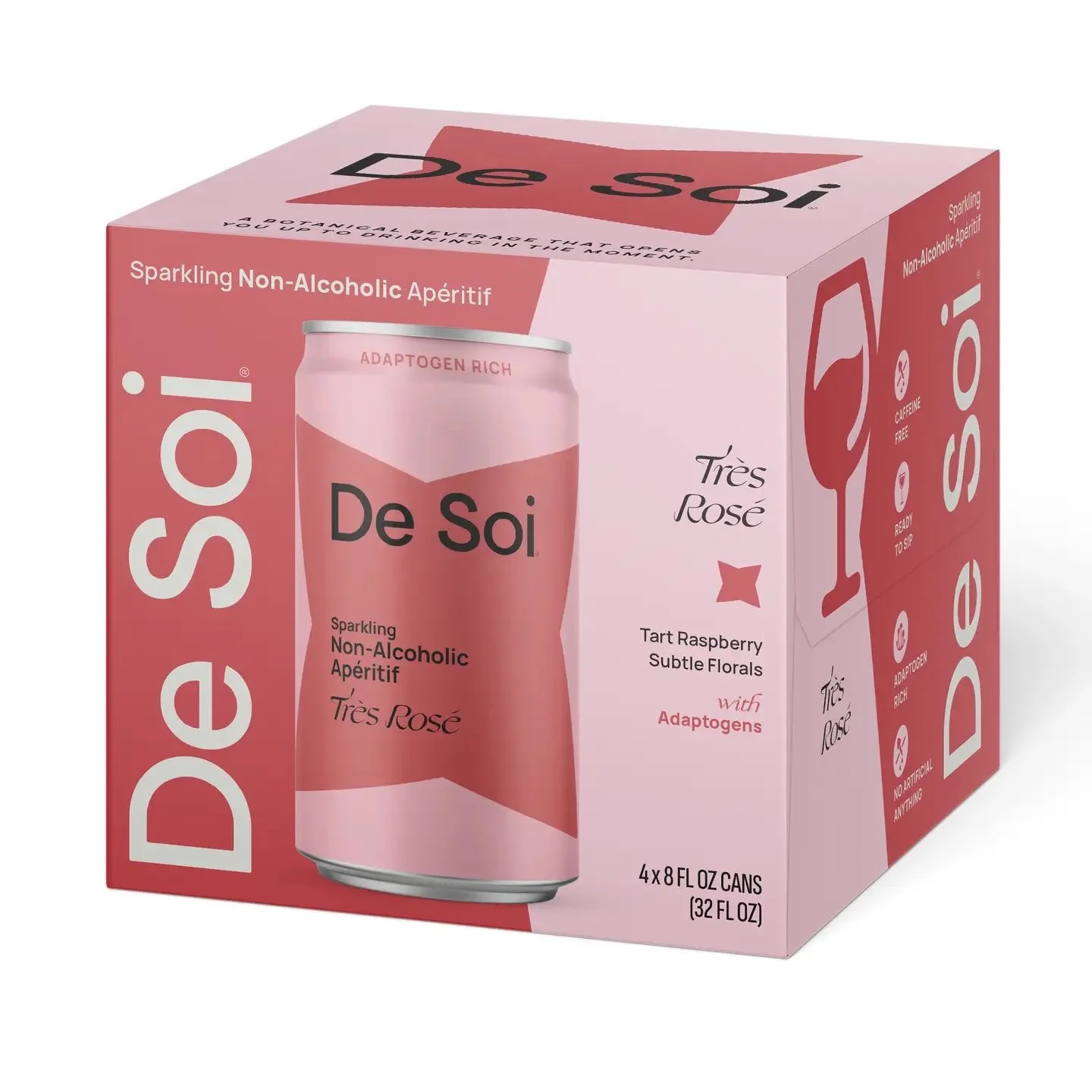 De Soi Très Rosé (Single Can, 8oz)