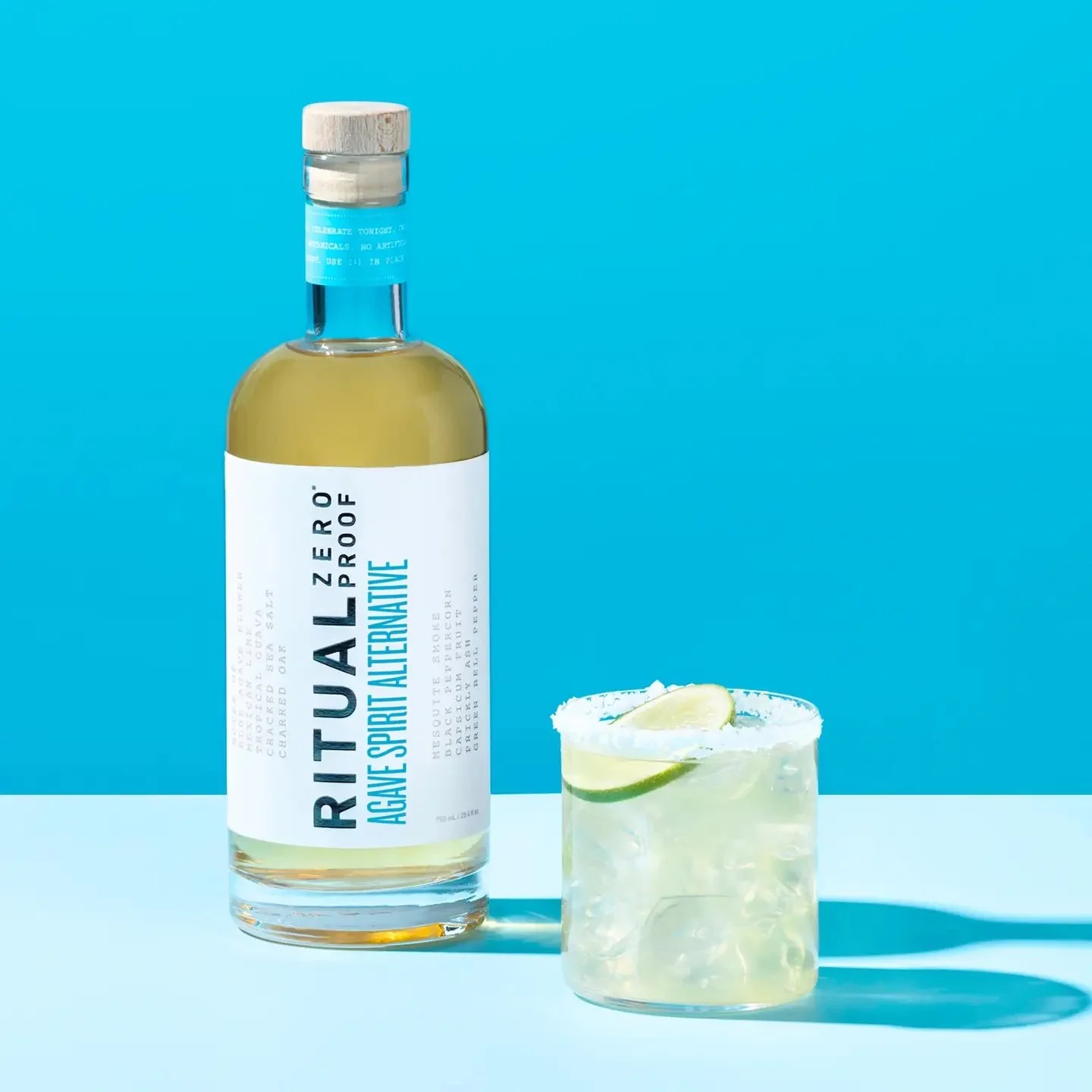 Ritual Zero Proof Agave Spirit Alternative