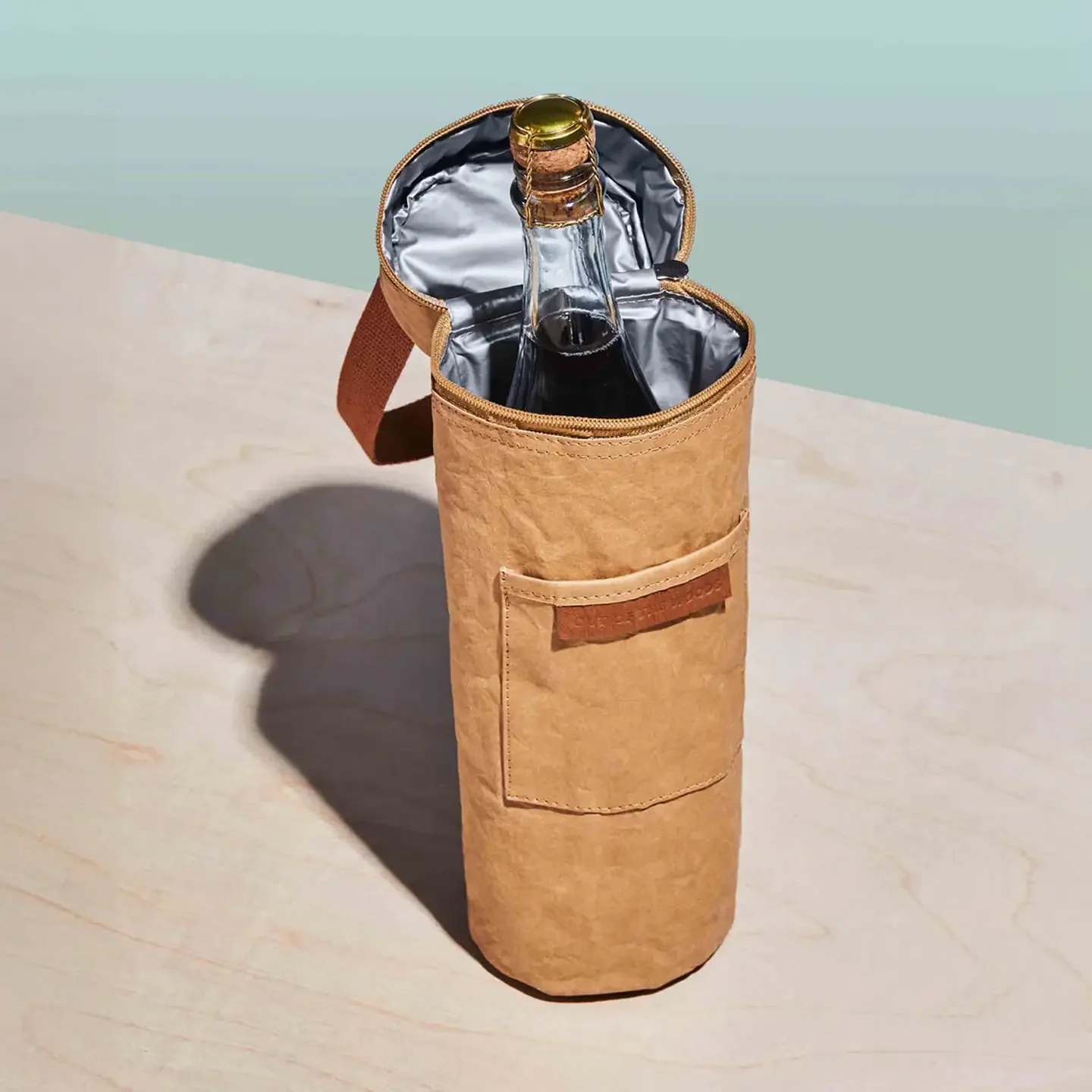 Insulated Wine & Spirits Cooler Tote