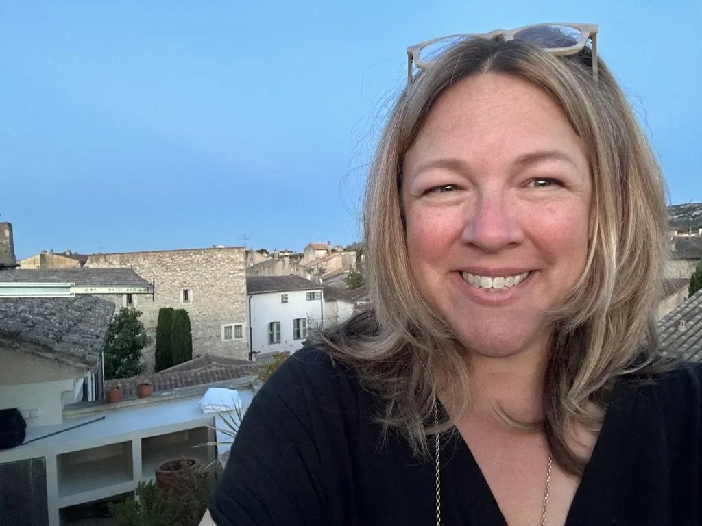 Ingrid Miller Provence Rooftop Happily Sober