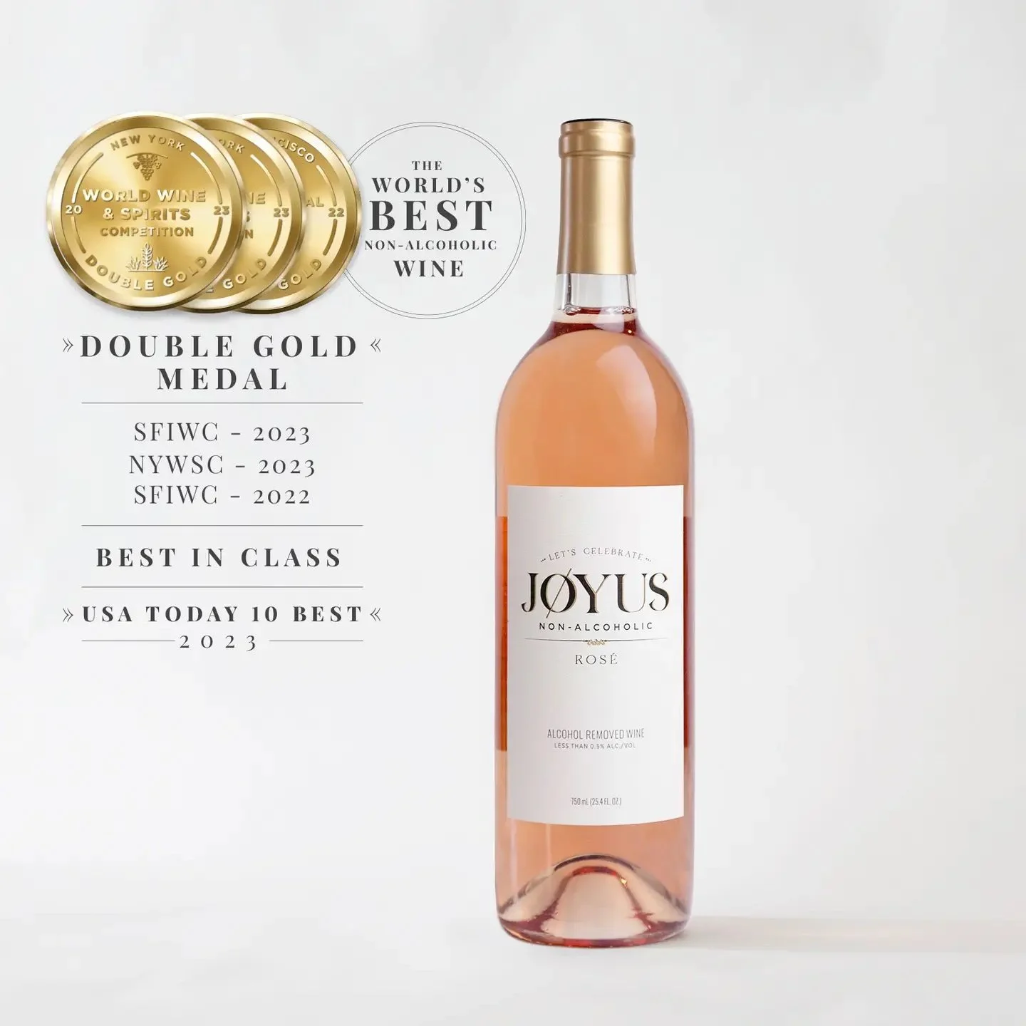 Jøyus Non-Alcoholic Rosé
