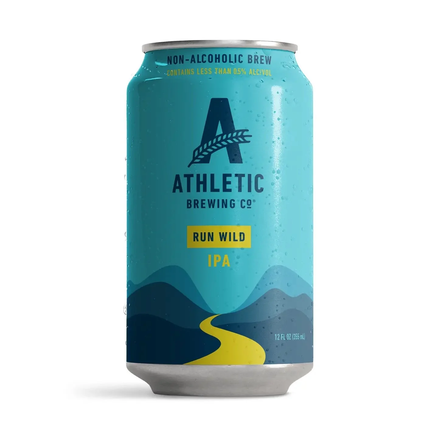 Athletic Brewing Company - Run Wild Ipa (Non-Alcoholic) 6-Pack