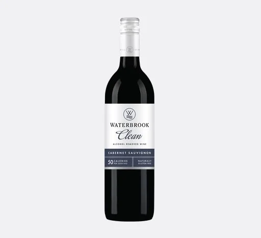 Waterbrook Clean Non-Alcoholic Cabernet Sauvignon