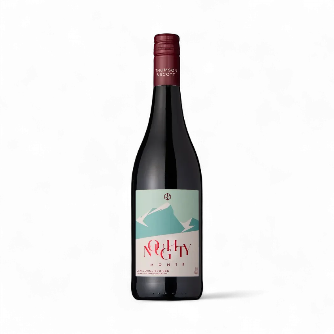 Noughty Monté Non-Alcoholic Red Wine